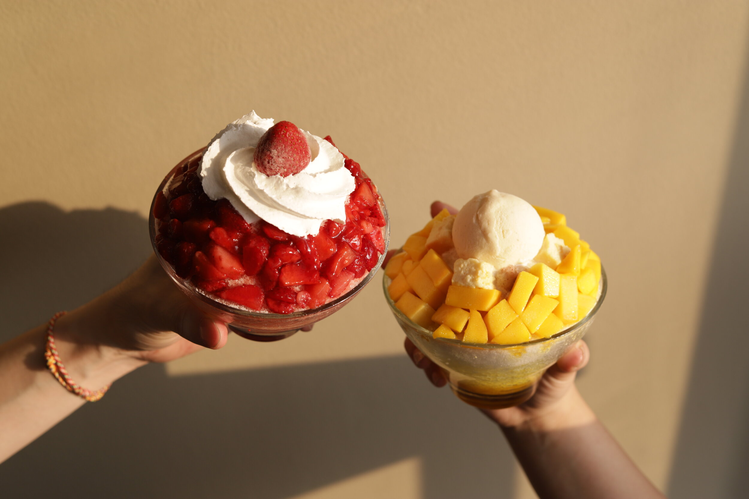 Free Korean Bingsu and Swiss Rolls From Sulbing